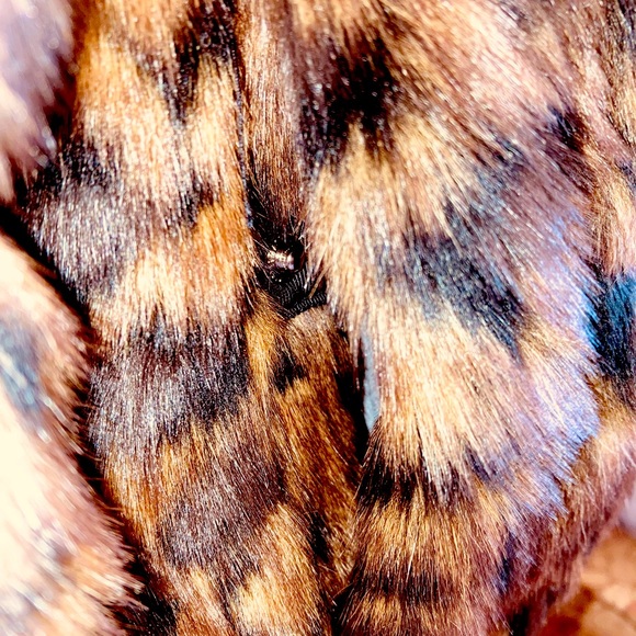 Super Awesome thick Faux Fur Bomber Jacket - Picture 7 of 10